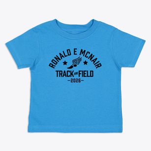Ps 5 Ronald E Mcnair Track and Field Toddler T-Shirt