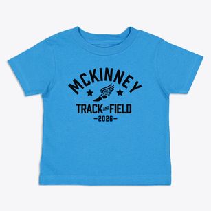 Dr. Susan S. Mckinney Secondary School Of The Arts Track and Field Toddler T-Shirt