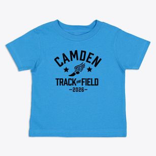 Camden Middle School Track and Field Toddler T-Shirt
