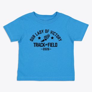 Our Lady Of Victory School Track and Field Toddler T-Shirt