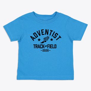 Adventist Christian School Track and Field Toddler T-Shirt