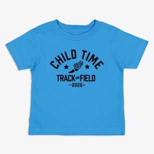 Child Time Childrens Center Track and Field Toddler T-Shirt