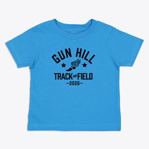Gun Hill Road School Track and Field Toddler T-Shirt