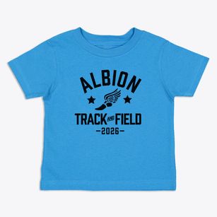 Albion Primary School Track and Field Toddler T-Shirt