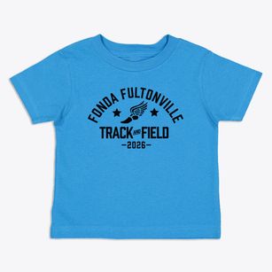 Fonda Fultonville Central School Track and Field Toddler T-Shirt
