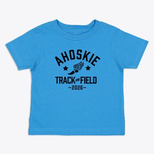Ahoskie Elementary School Track and Field Toddler T-Shirt