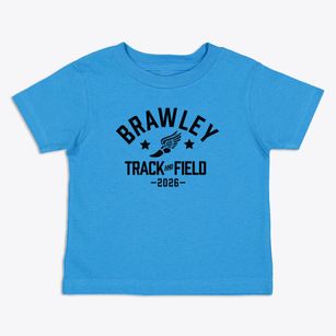Brawley Middle School Track and Field Toddler T-Shirt