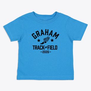 Graham Middle School Track and Field Toddler T-Shirt