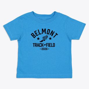 Belmont Middle School Track and Field Toddler T-Shirt