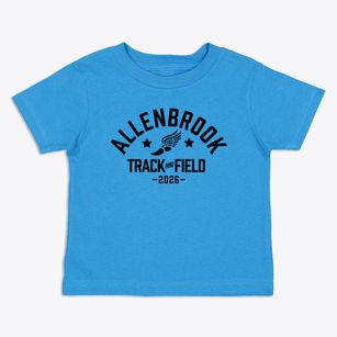 Allenbrook Elementary School Track and Field Toddler T-Shirt