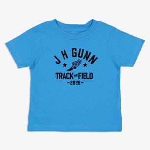 J H Gunn Elementary School Track and Field Toddler T-Shirt