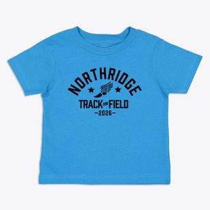 Northridge Middle School Track and Field Toddler T-Shirt
