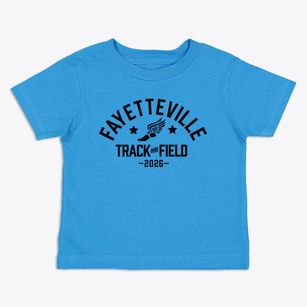 Fayetteville Christian School Track and Field Toddler T-Shirt