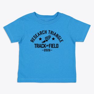 Research Triangle High School Track and Field Toddler T-Shirt