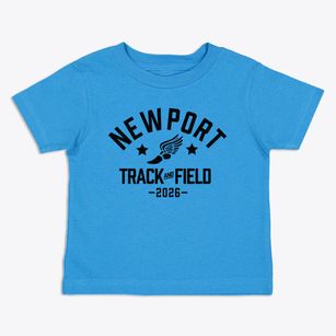 Newport Middle School Track and Field Toddler T-Shirt