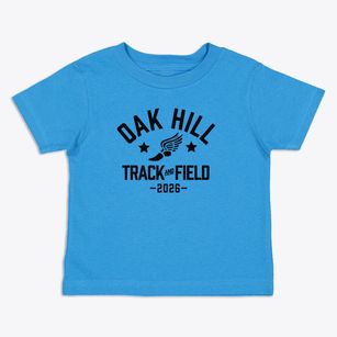 Joe Toler-oak Hill Elementary School Track and Field Toddler T-Shirt