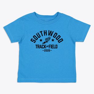 Southwood Elementary School Track and Field Toddler T-Shirt