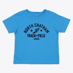 North Chatham Elementary School Track and Field Toddler T-Shirt