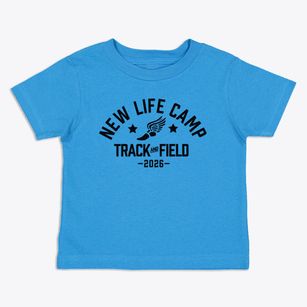 New Life Camp Track and Field Toddler T-Shirt