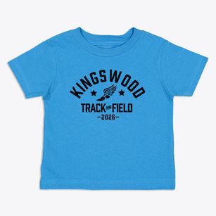 Kingswood School Track and Field Toddler T-Shirt