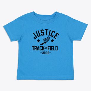 Justice Elementary School Track and Field Toddler T-Shirt