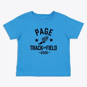 Page High School Track and Field Toddler T-Shirt