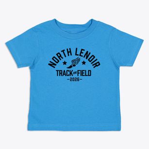 North Lenoir High School Track and Field Toddler T-Shirt