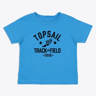 Topsail Middle School Track and Field Toddler T-Shirt