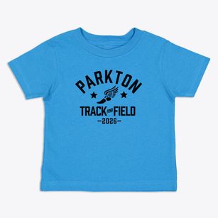 Parkton Elementary School Track and Field Toddler T-Shirt