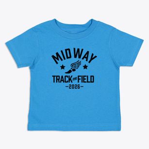 Midway High School Track and Field Toddler T-Shirt