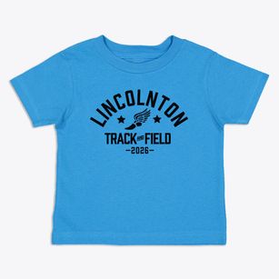 Lincolnton Middle School Track and Field Toddler T-Shirt