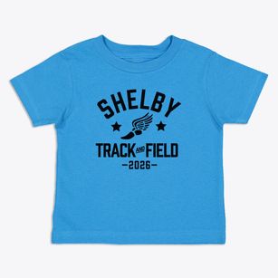 Shelby Middle School Track and Field Toddler T-Shirt