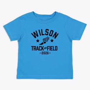 Woodrow Wilson High School Track and Field Toddler T-Shirt