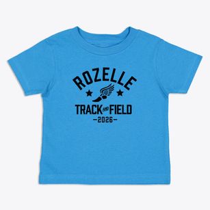 Rozelle Elementary School Track and Field Toddler T-Shirt