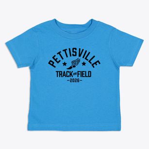 Pettisville High School Track and Field Toddler T-Shirt