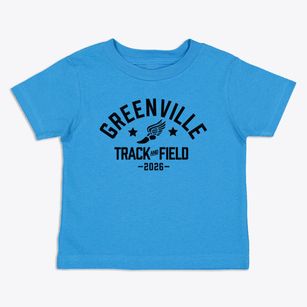 Greenville Junior High School Track and Field Toddler T-Shirt