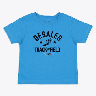 Saint Francis Desales High School Track and Field Toddler T-Shirt