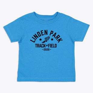 Linden Park Alternative Elementary Track and Field Toddler T-Shirt