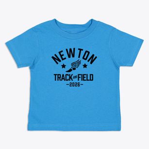 Newton High School Track and Field Toddler T-Shirt