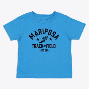 Mariposa Elementary School Track and Field Toddler T-Shirt