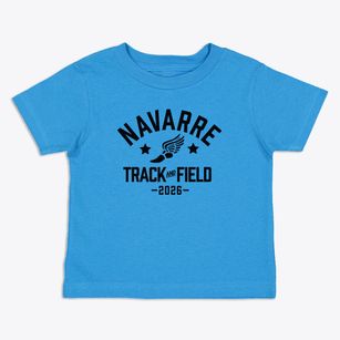 Navarre Elementary School Track and Field Toddler T-Shirt