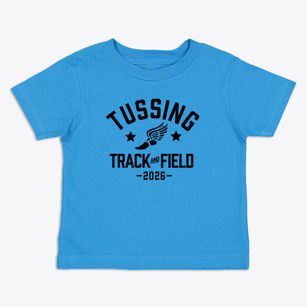 Tussing Elementary School Track and Field Toddler T-Shirt
