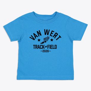 Van Wert High School Track and Field Toddler T-Shirt