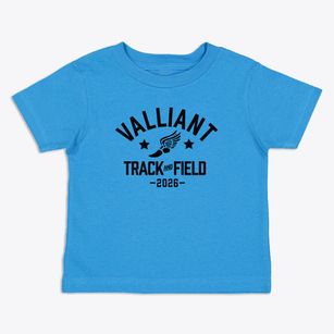 Valliant High School Track and Field Toddler T-Shirt