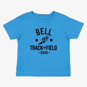 Bell Elementary School Track and Field Toddler T-Shirt