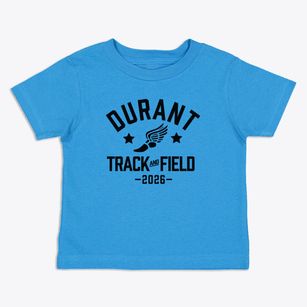 Durant Middle School Track and Field Toddler T-Shirt