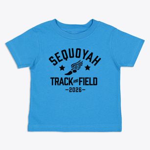 Sequoyah Middle School Track and Field Toddler T-Shirt