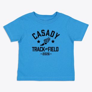 Casady School Track and Field Toddler T-Shirt