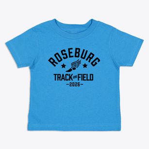 Roseburg Junior Academy Track and Field Toddler T-Shirt