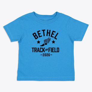 Bethel Christian School Track and Field Toddler T-Shirt
